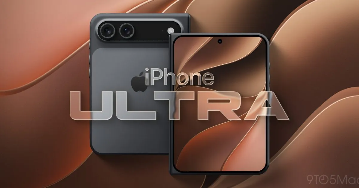 iPhone Ultra Lipat Pakai Baterai Ganda 4.883mAh