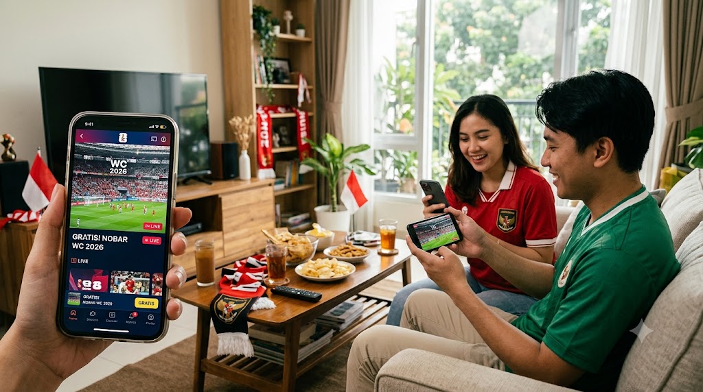 Panduan Lengkap Aplikasi Nonton Piala Dunia 2026 di HP