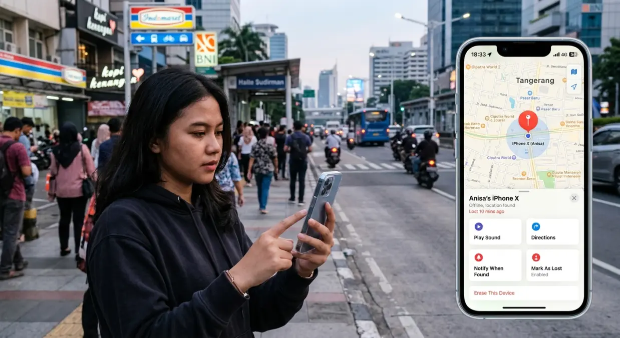 HP Hilang atau Dijambret? Begini Cara Melacak dan Menyelamatkan Datanya