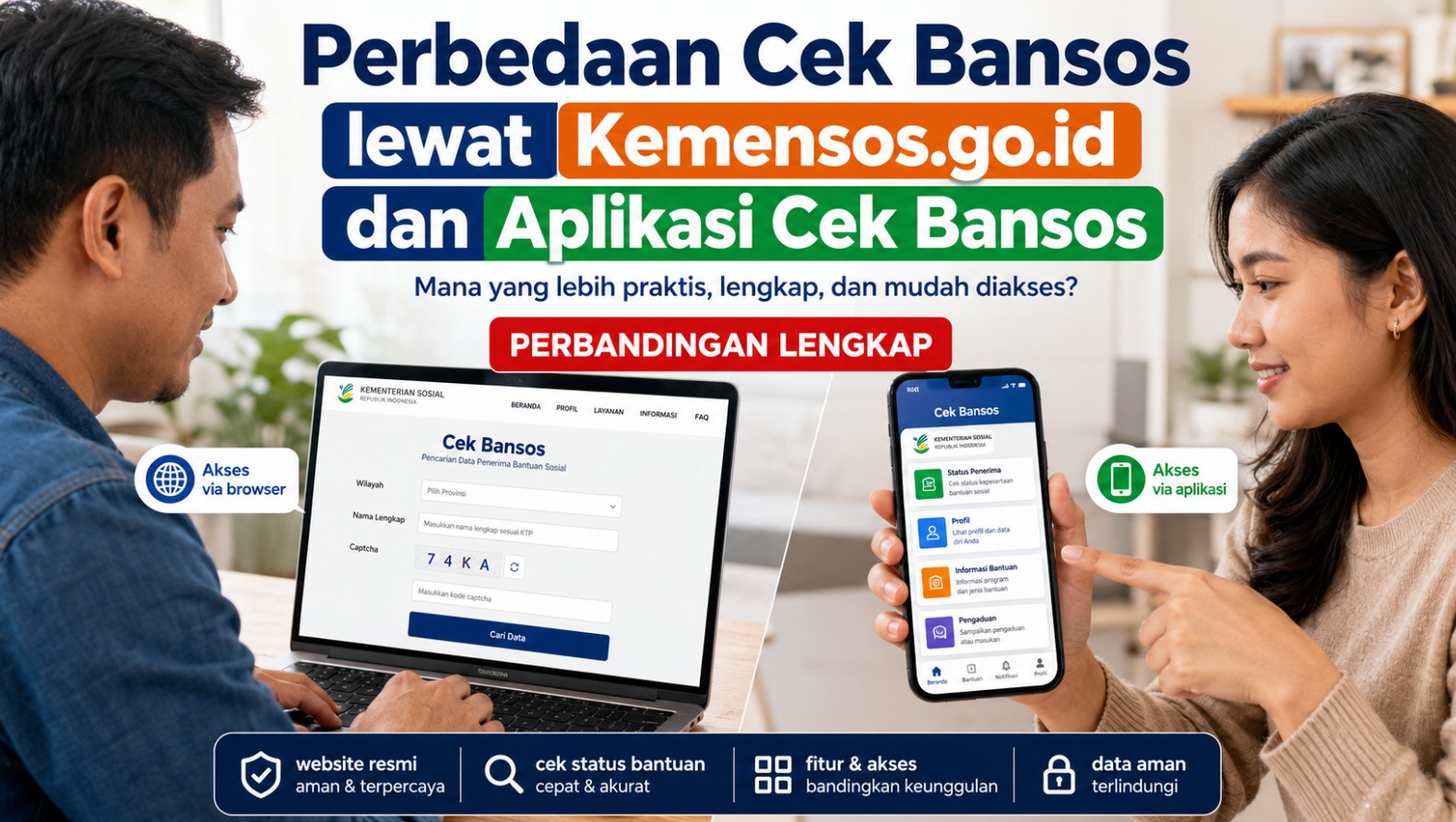 Panduan Lengkap Cek Status Bansos Lewat Aplikasi