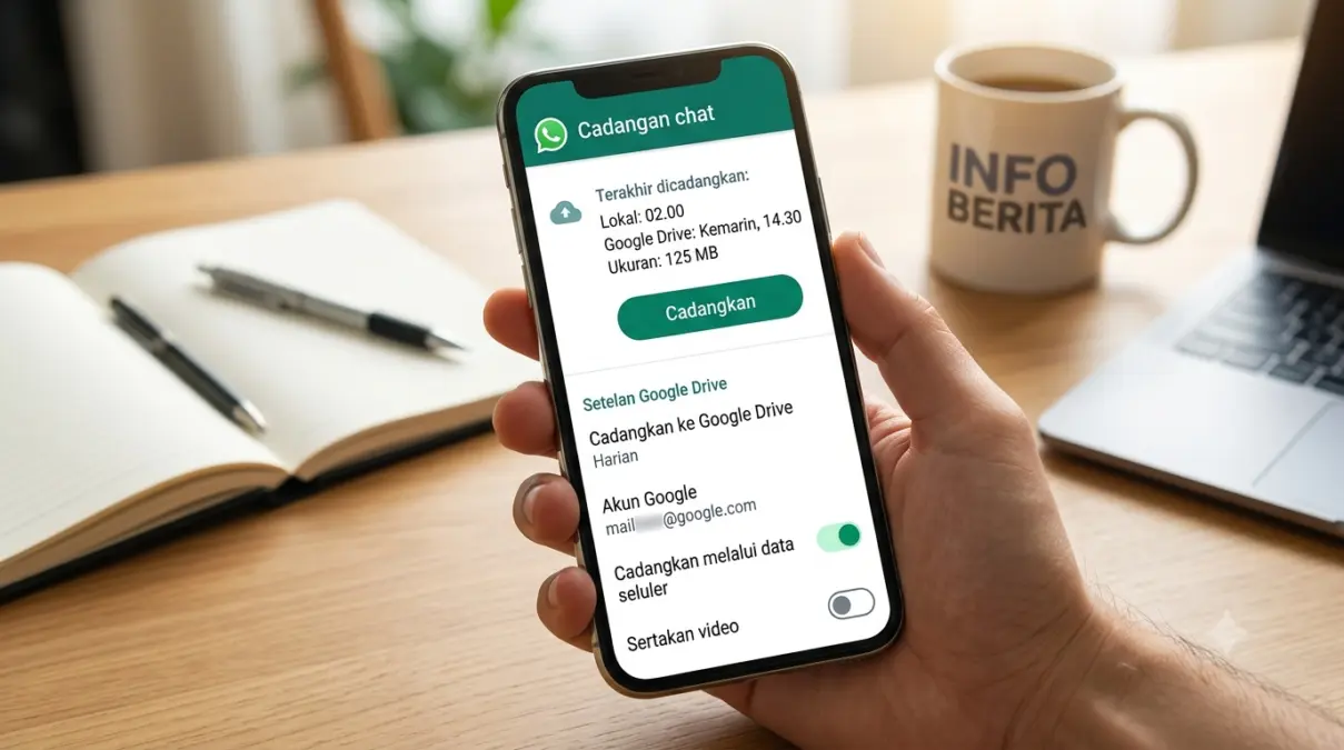 5 Fitur WhatsApp Paling Boros Memori dan Cara Mengatasinya