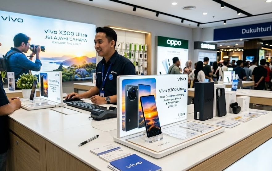 Vivo X300 Pro vs X300 Ultra: Pilih Mana untuk Kamera dan Budget?