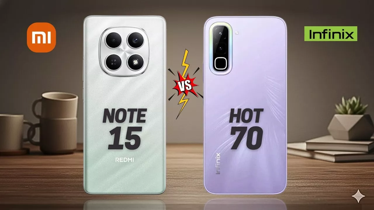 Redmi Note 15 4G vs Infinix Hot 70: Mana Ponsel Budget Terbaik?