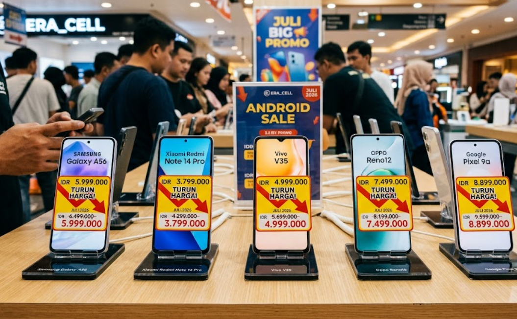 10 Ponsel Flagship Turun Harga di Juli: Saat Terbaik Untuk Upgrade