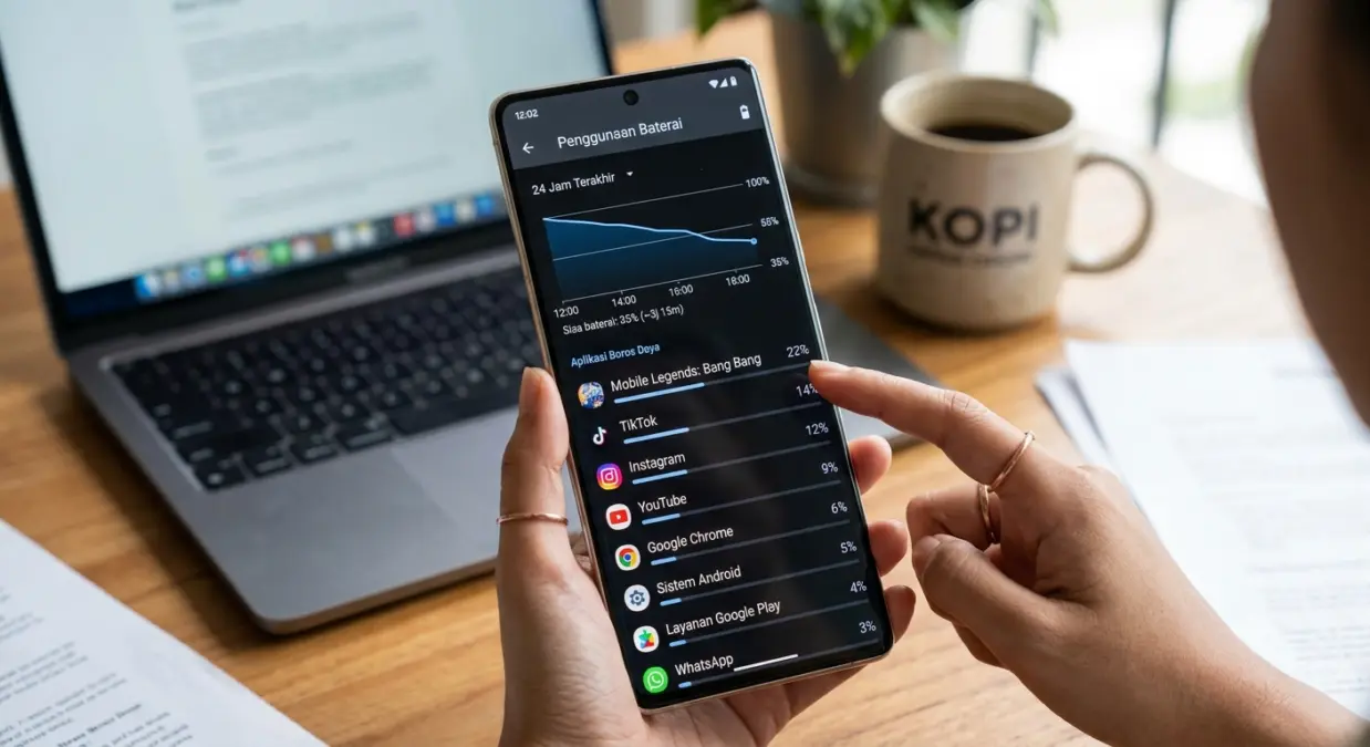 Baterai HP Cepat Habis? 4 Penyebab Tersembunyi dan Solusinya