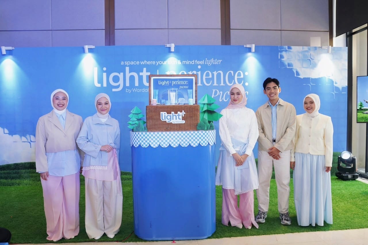 Skincare Brand Ciptakan Fourth Space untuk Lepas dari Tekanan Media Sosial