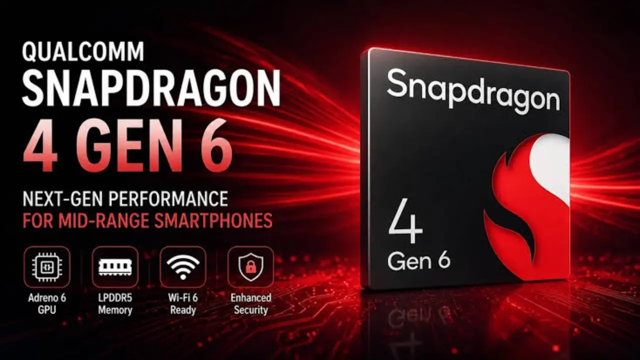 Snapdragon 4 Gen 6: Chipset Entry-Level Baru yang Naik Kelas