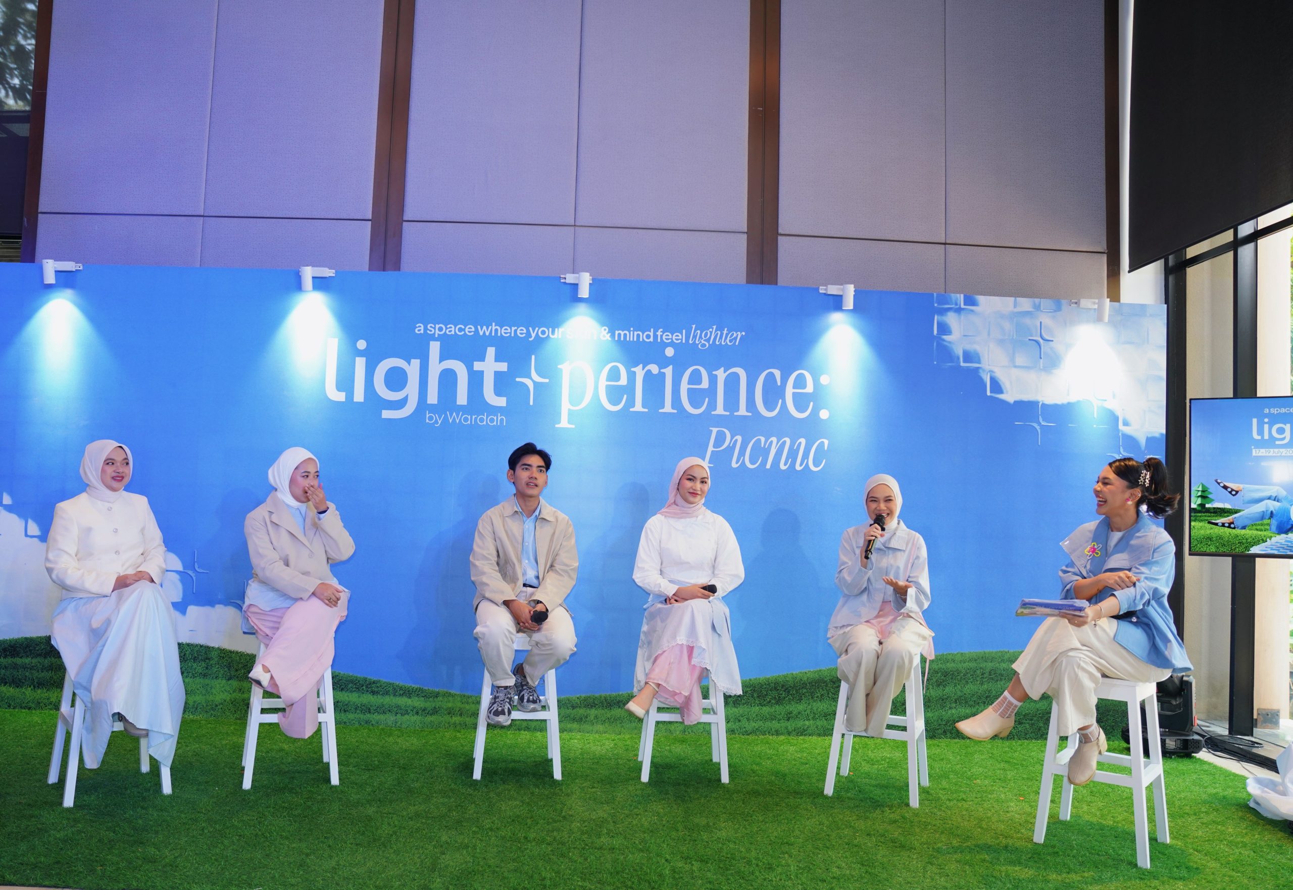 Lightplus Wardah dan Fourth Space Healing untuk Gen Z