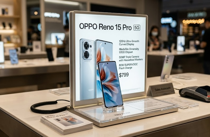 OPPO A5 Pro 5G vs A6 Pro 5G vs Reno 15 Pro: Pilih yang Paling Sepadan