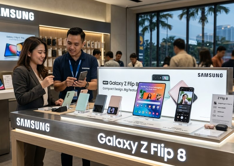 Galaxy Z Flip 8: Panduan Membeli Ponsel Lipat Flip Terakhir