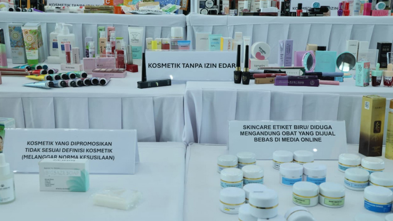 BPOM Sita 2,1 Juta Kosmetik Ilegal: Lindungi Diri dari Produk Berbahaya di Media Sosial