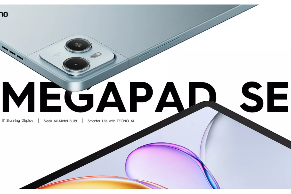 Tecno MegaPad 11: Tablet Terjangkau Serius untuk Produktivitas Harian