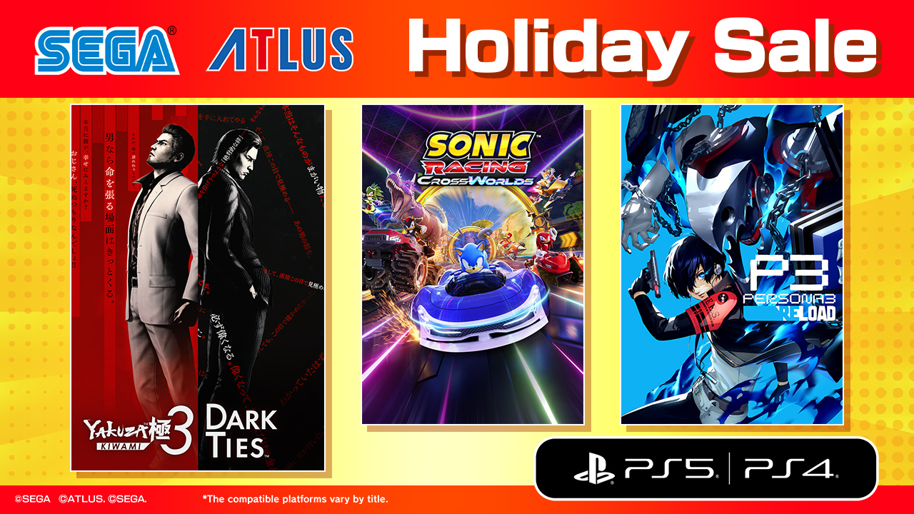 SEGA ATLUS Holiday Sale dan Pathway Diskon 70%: Wajib Beli?