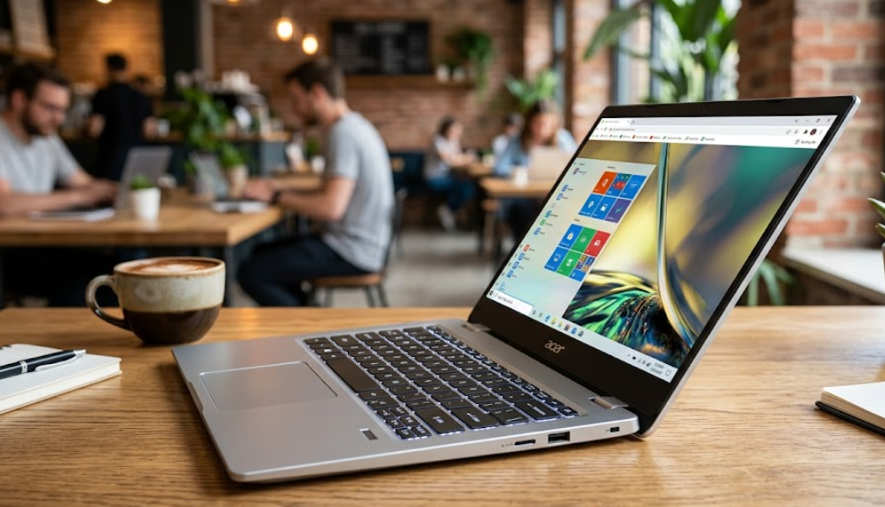 Laptop Ultra Ringan 1,1 Kg dengan Baterai 10 Jam: Cukup untuk Kerja Mobile?