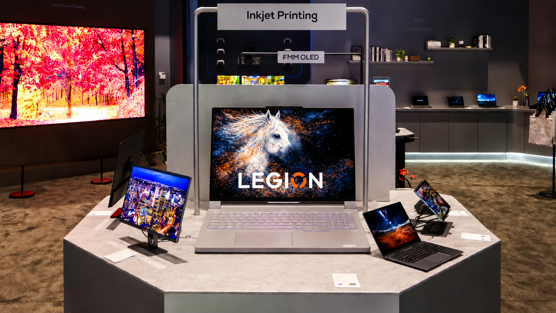 Layar OLED Cetak Tinta Lenovo Legion R9000P: Game Changer untuk Desainer