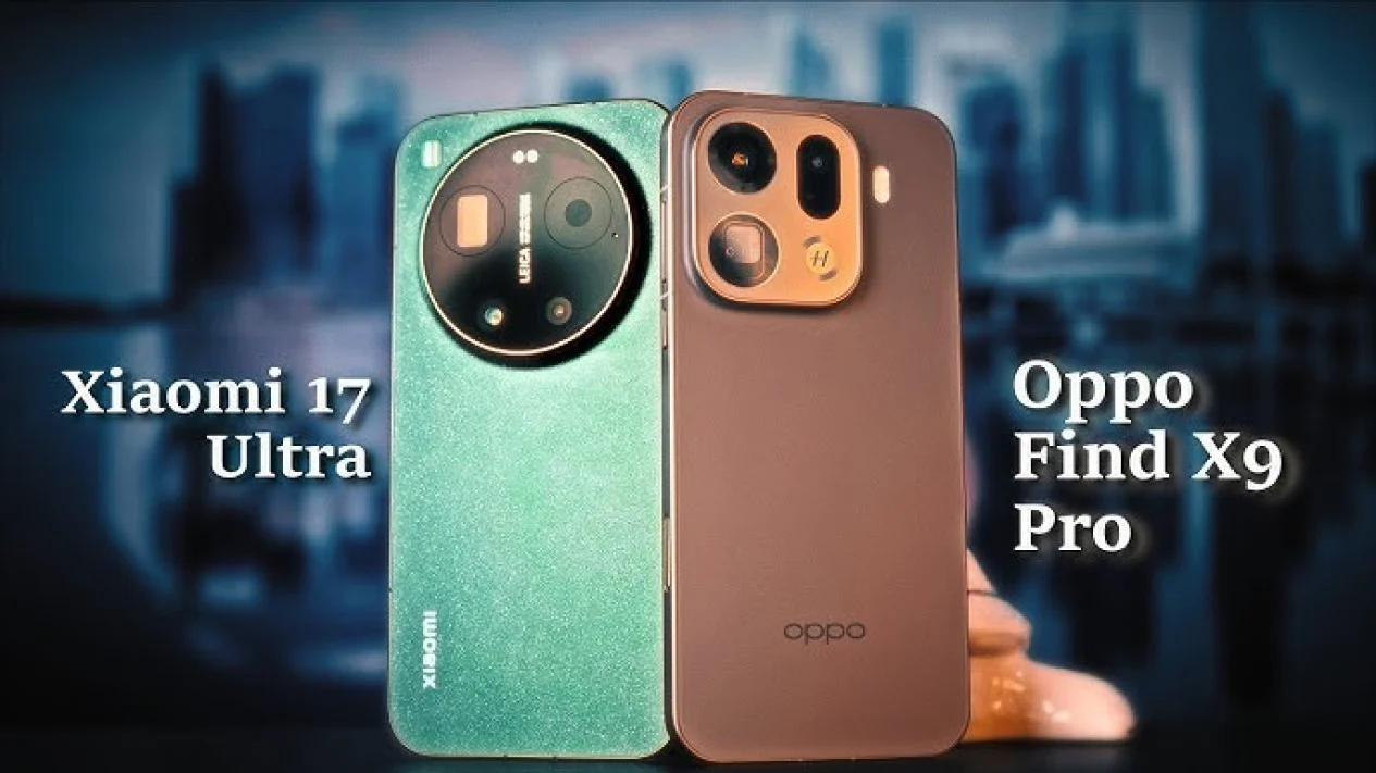 Oppo Find X9 Pro vs Xiaomi 17 Ultra: Duel Kamera Leica dan Hasselblad