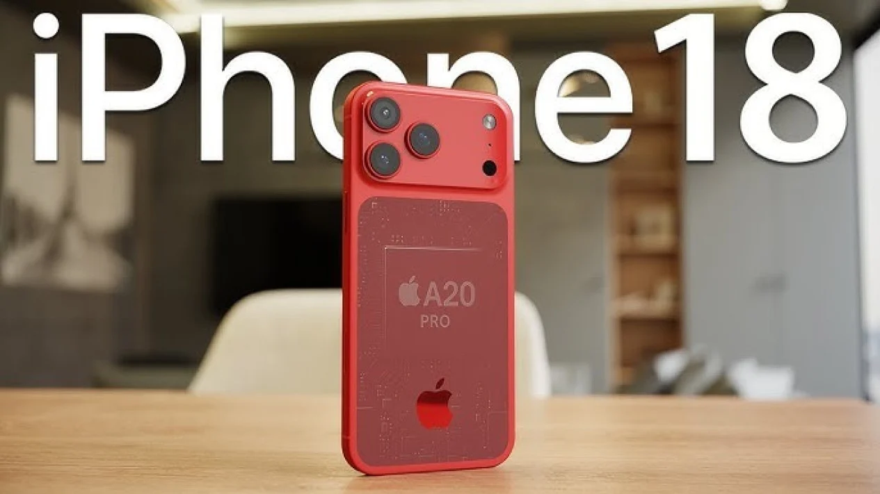 iPhone 18 Pro Max Resmi Diluncurkan: Chip A20 Pro, Kamera Variabel, dan Baterai 5.100 mAh