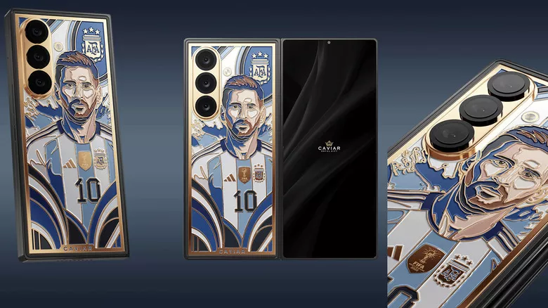 Galaxy Z Fold 8 Ultra Messi Gold: Mainan Baru Kolektor Rp235 Juta