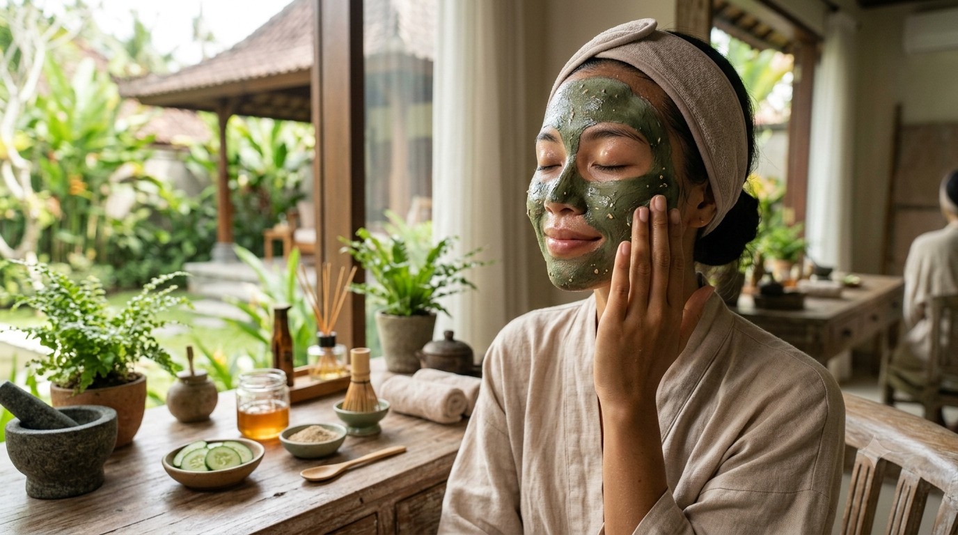 Masker Wajah Alami untuk Kulit Glowing Cerah di Rumah