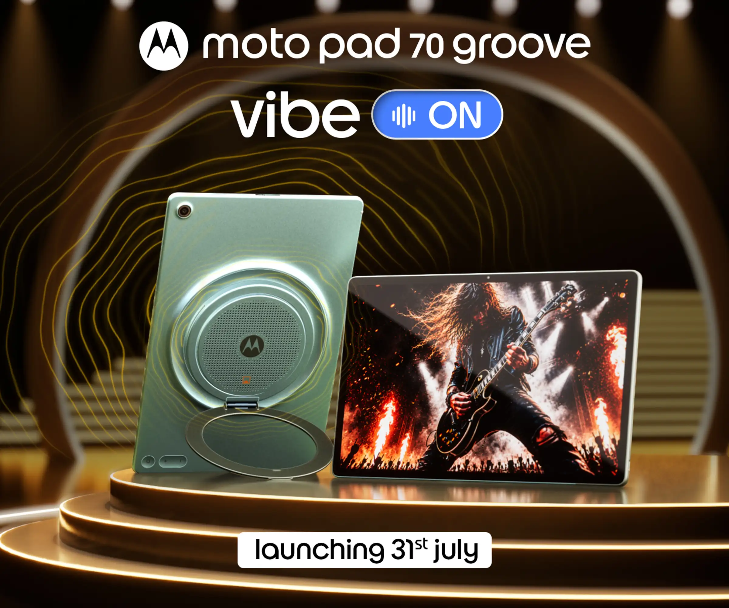 Moto Pad 70 Groove: Tablet 12,1 Inci untuk Audio-Visual Serius