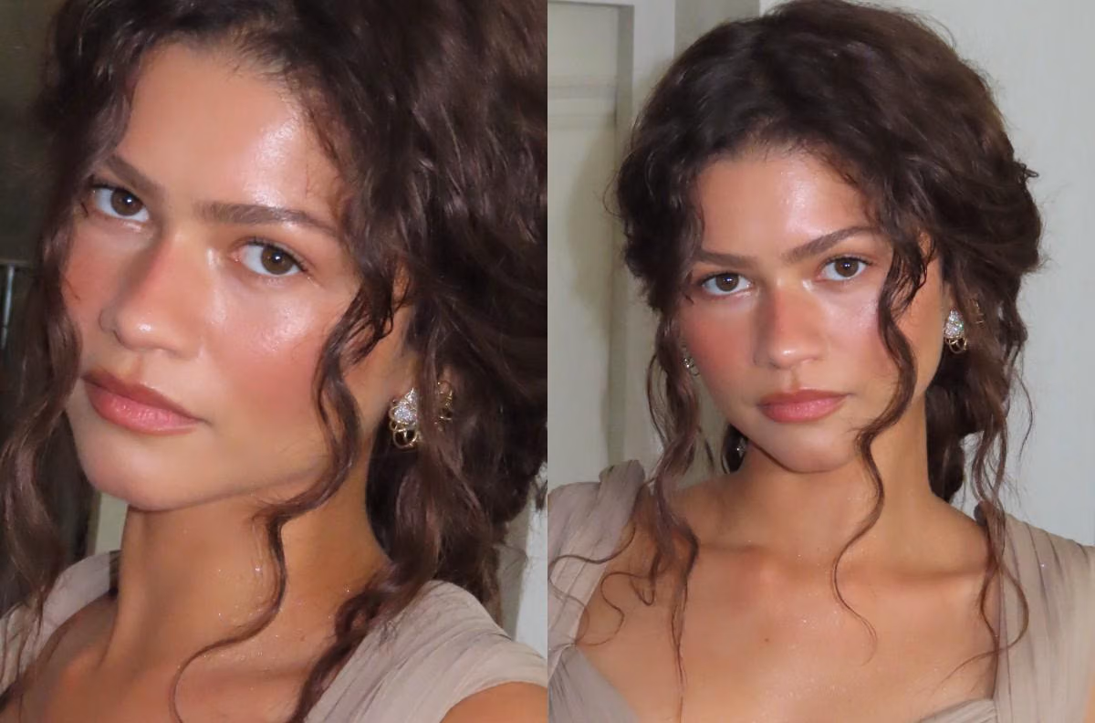 Rahasia Makeup Flawless Zendaya di Press Tour The Odyssey