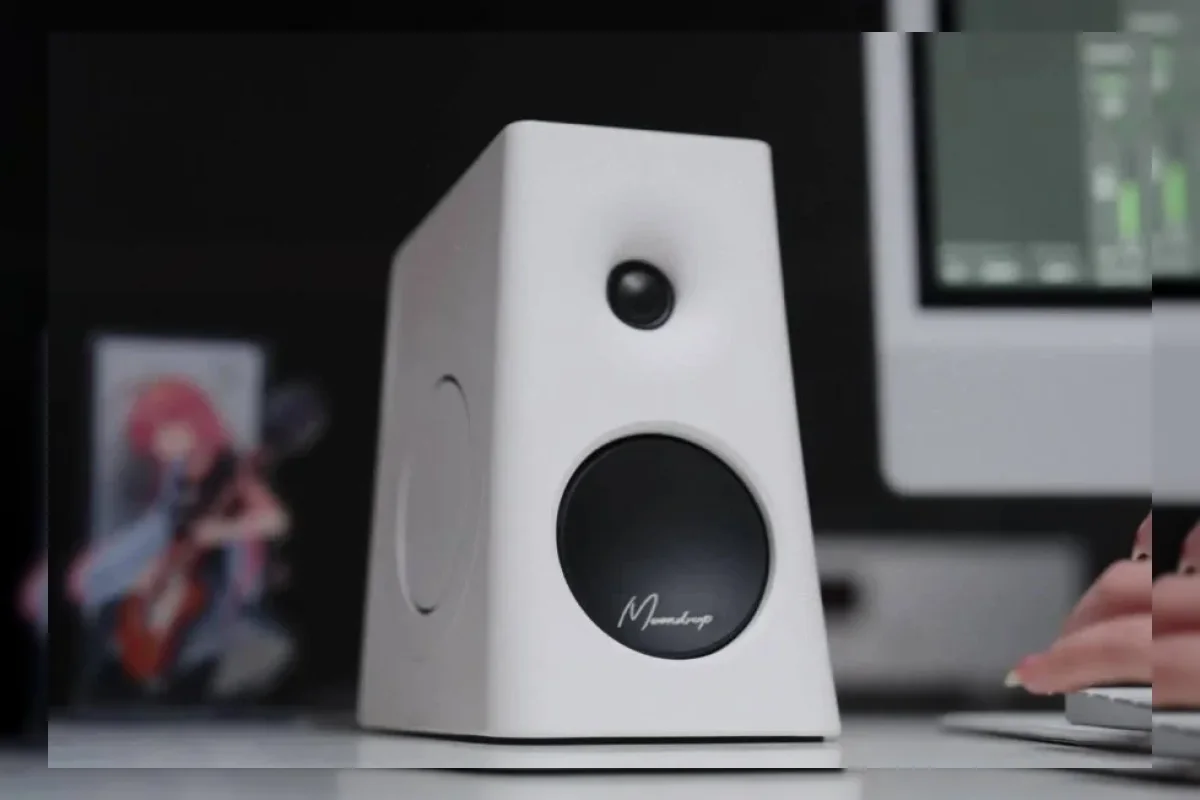 Moondrop MM3A: Speaker Desktop HiFi Minimalis untuk Audiophile Meja Kerja
