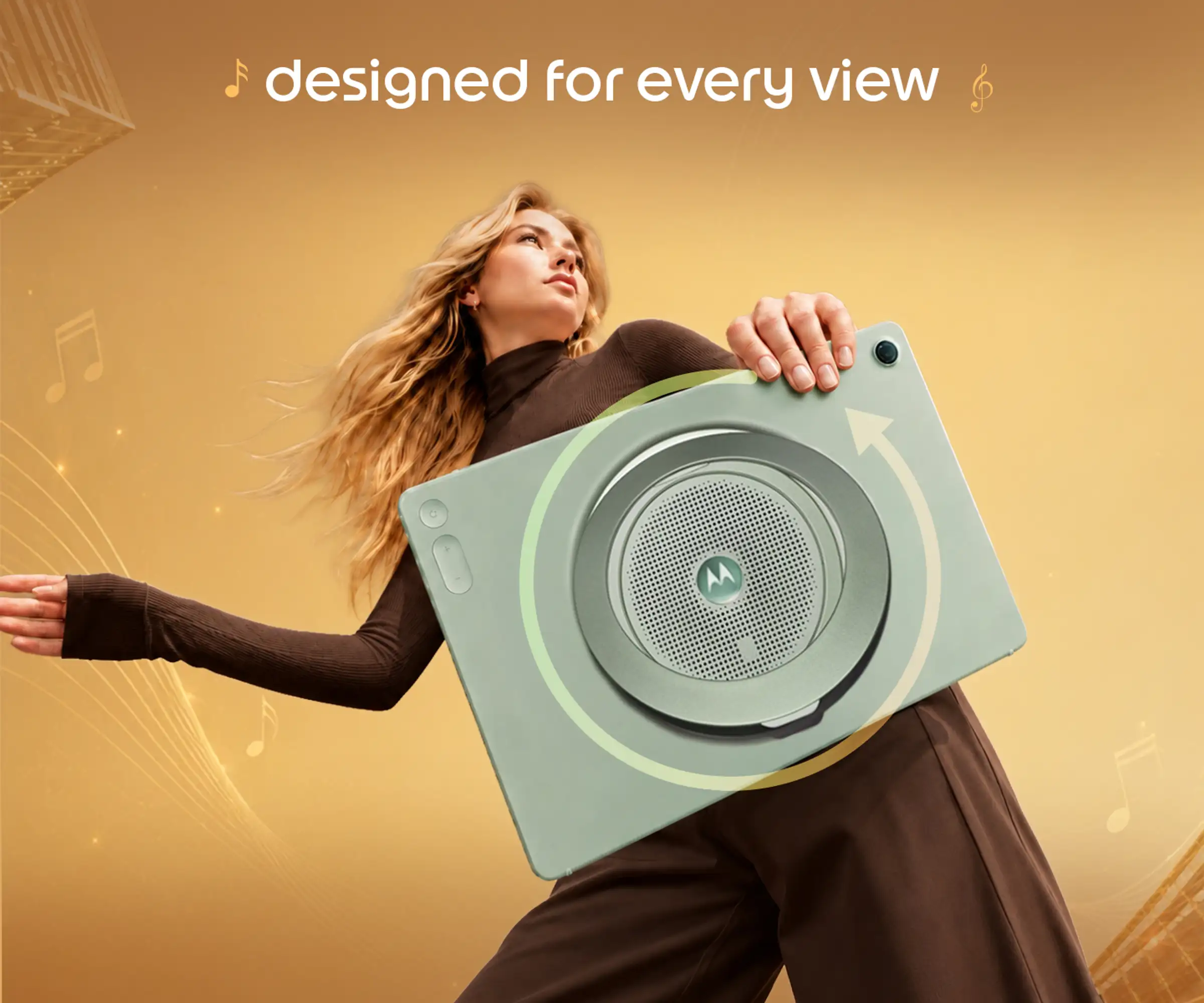 Moto Pad 70 Groove: Tablet 12,1 Inci untuk Audio-Visual Serius
