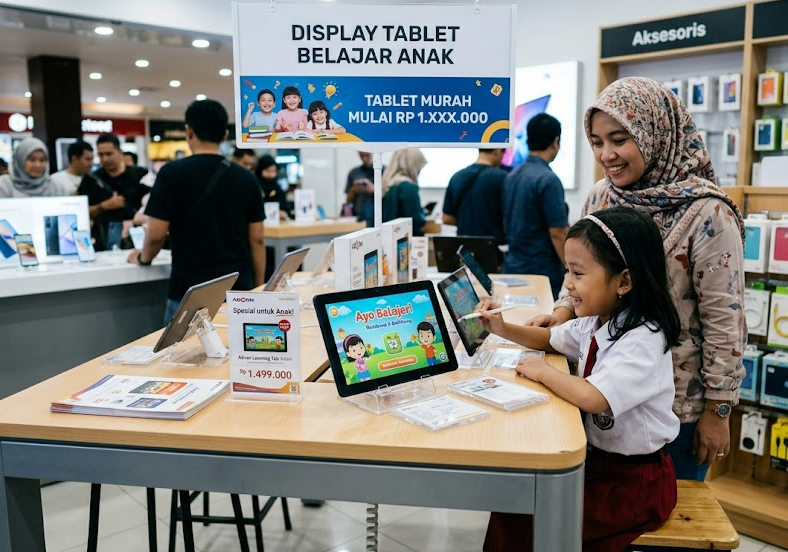Panduan Memilih Tablet Murah untuk Belajar Anak Sekolah