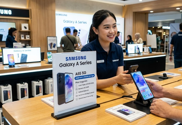 Panduan Lengkap Memilih Samsung Galaxy A Series RAM 8GB hingga 12GB