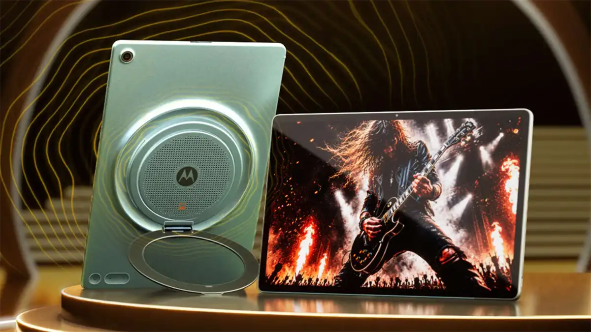 Moto Pad 70 Groove: Tablet 12,1 Inci untuk Audio-Visual Serius