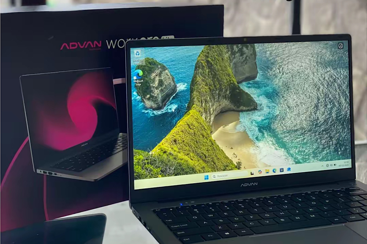 Laptop 5 Jutaan untuk Pelajar Vokasi yang Tidak Gampang Freeze