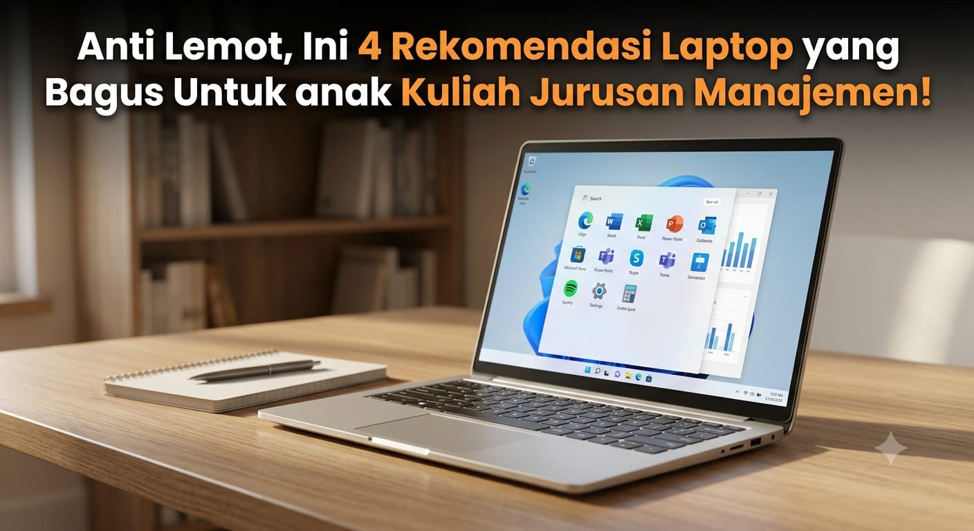 Laptop Terbaik untuk Mahasiswa: Panduan Pilih Spek Ideal