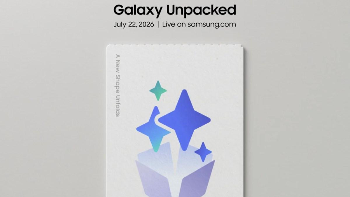 Panduan Lengkap Nonton Galaxy Unpacked 22 Juli