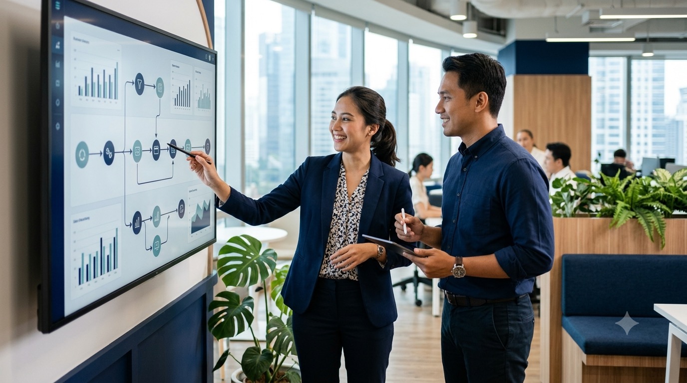 AI Automation untuk Efisiensi Bisnis dan Daya Saing