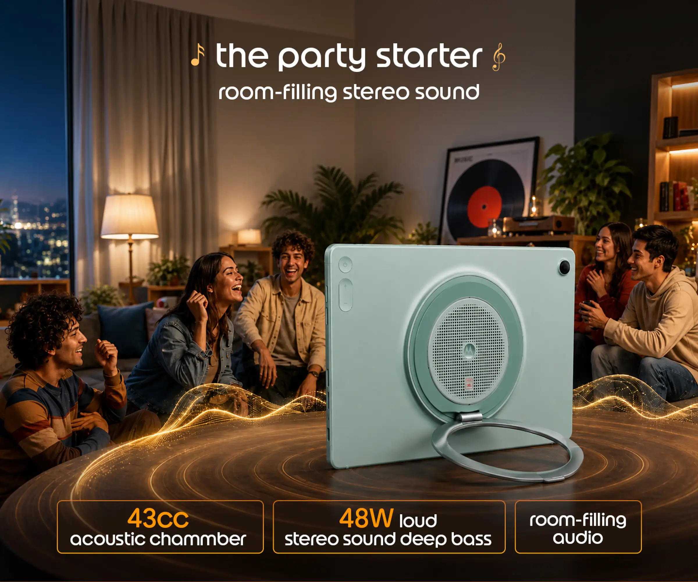Moto Pad 70 Groove: Tablet 12,1 Inci untuk Audio-Visual Serius