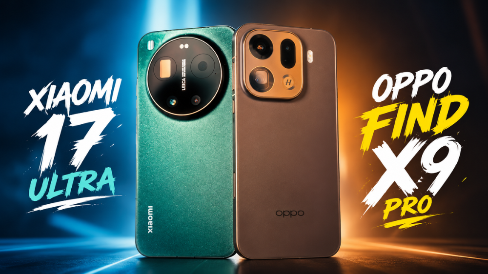 Oppo Find X9 Pro vs Xiaomi 17 Ultra: Duel Kamera Leica dan Hasselblad