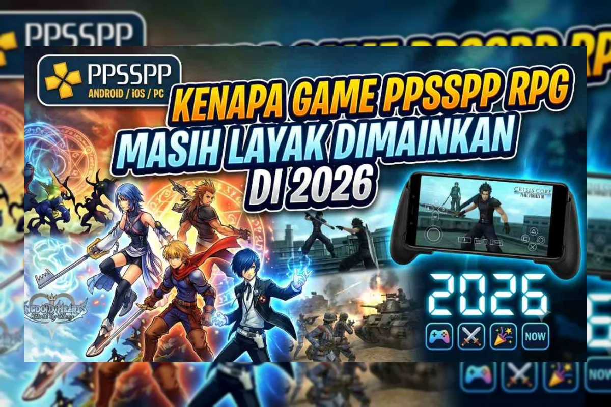 20 Game RPG Terbaik untuk PPSSPP: Setting & Performa
