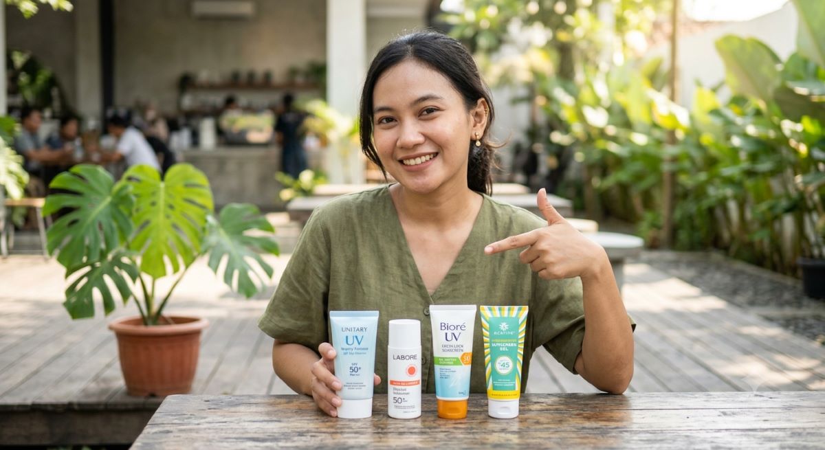 Sunscreen Terbaik untuk Setiap Jenis Kulit Tanpa White Cast