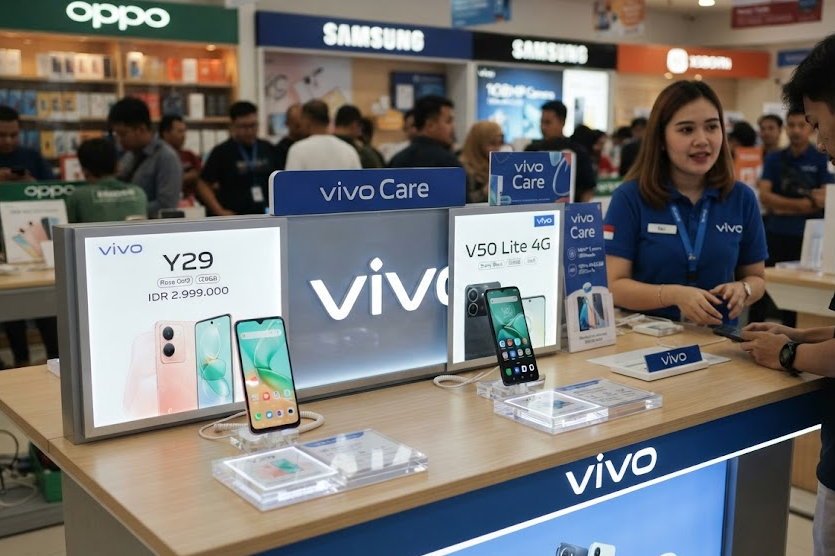 Panduan Lengkap Memilih HP Vivo Budget dari 1 sampai 4 Jutaan