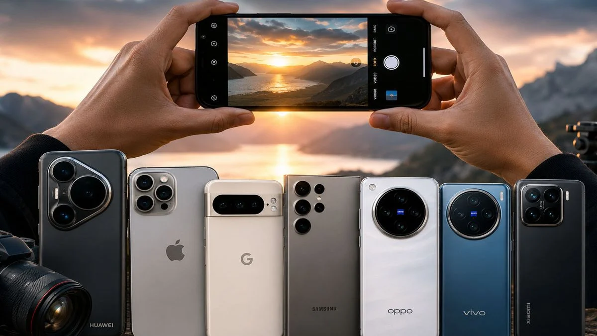 Smartphone Kamera Terbaik dengan Teknologi AI Setara Kamera Profesional