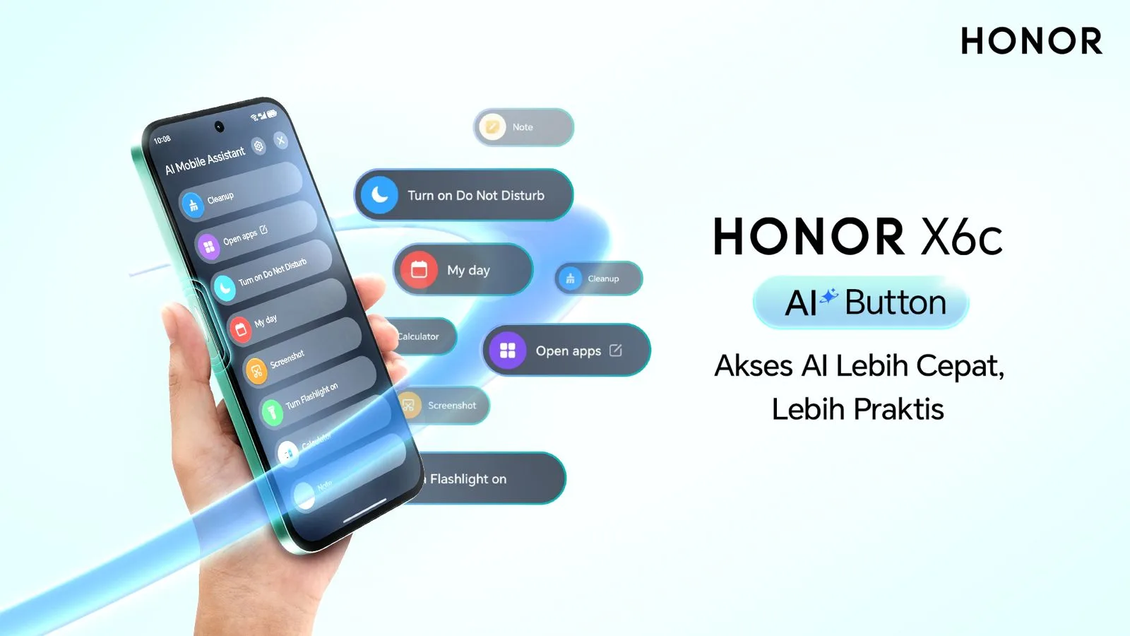 Tombol AI Khusus di Ponsel Mid-Range: Flagship Feel Harga Terjangkau
