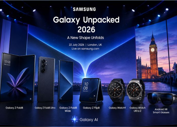 Galaxy Unpacked: 8 Perangkat Lipat dan AI Baru Siap Mengubah Ekosistem Samsung