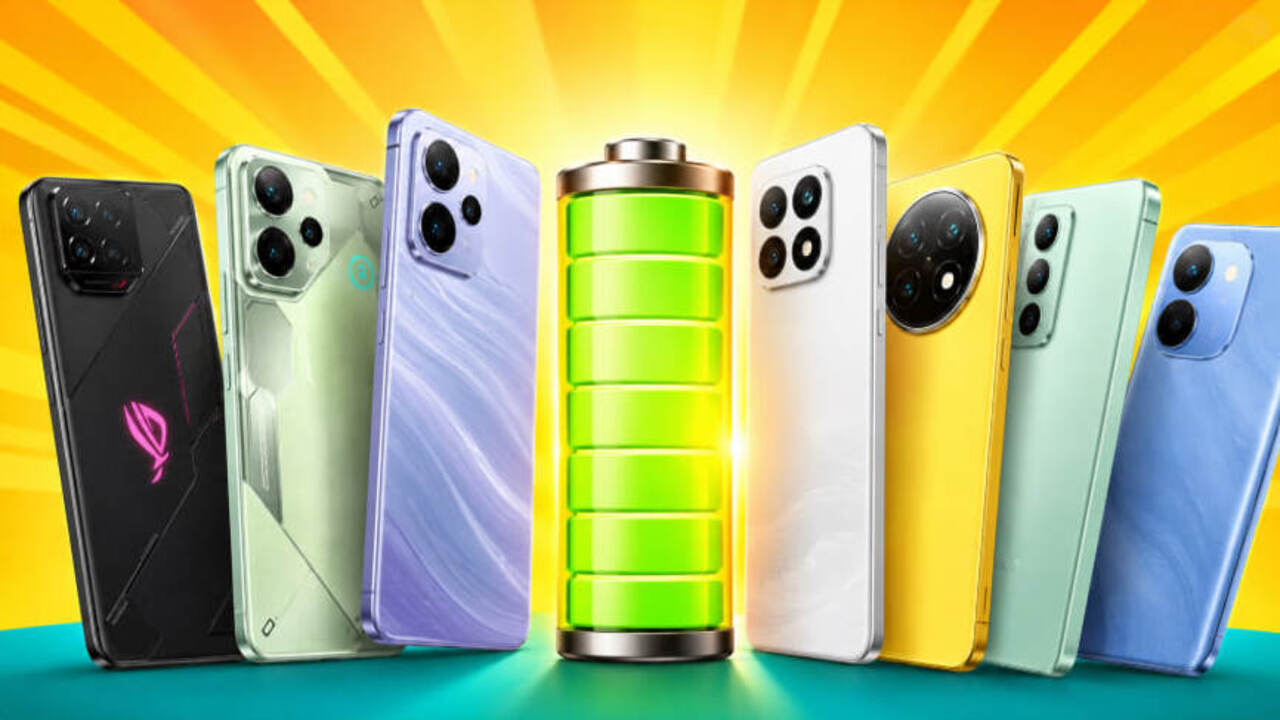 7 Ponsel Baterai Jumbo 6.000 mAh ke Atas: Tahan 2 Hari Tanpa Sering Charge
