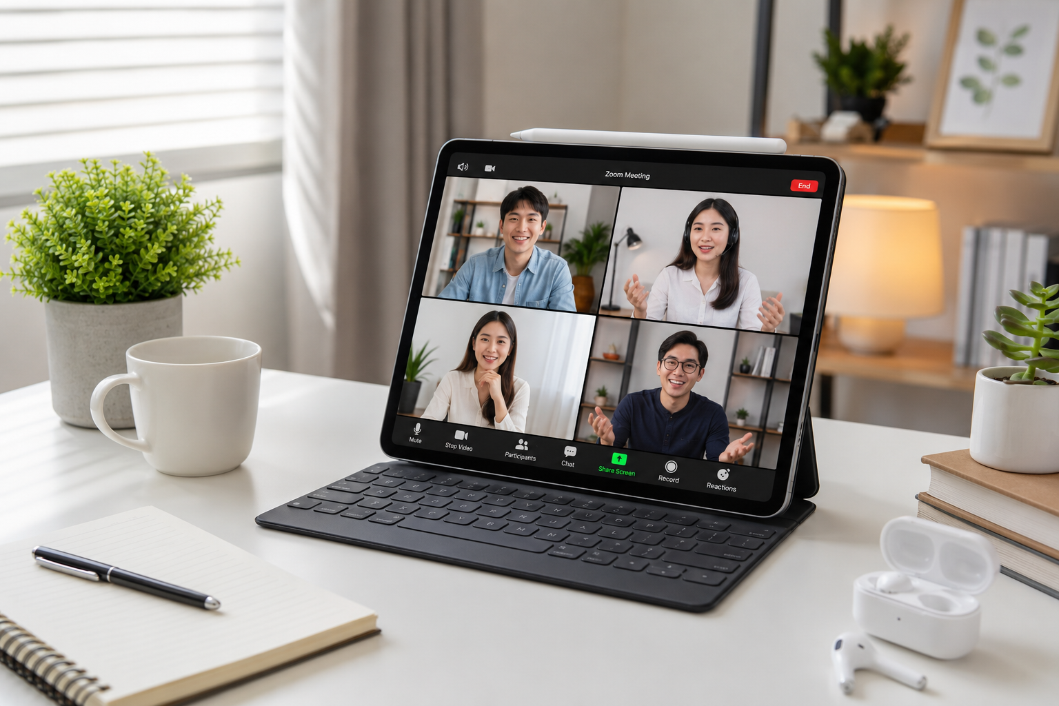 Tablet Terbaik untuk Video Conference Profesional