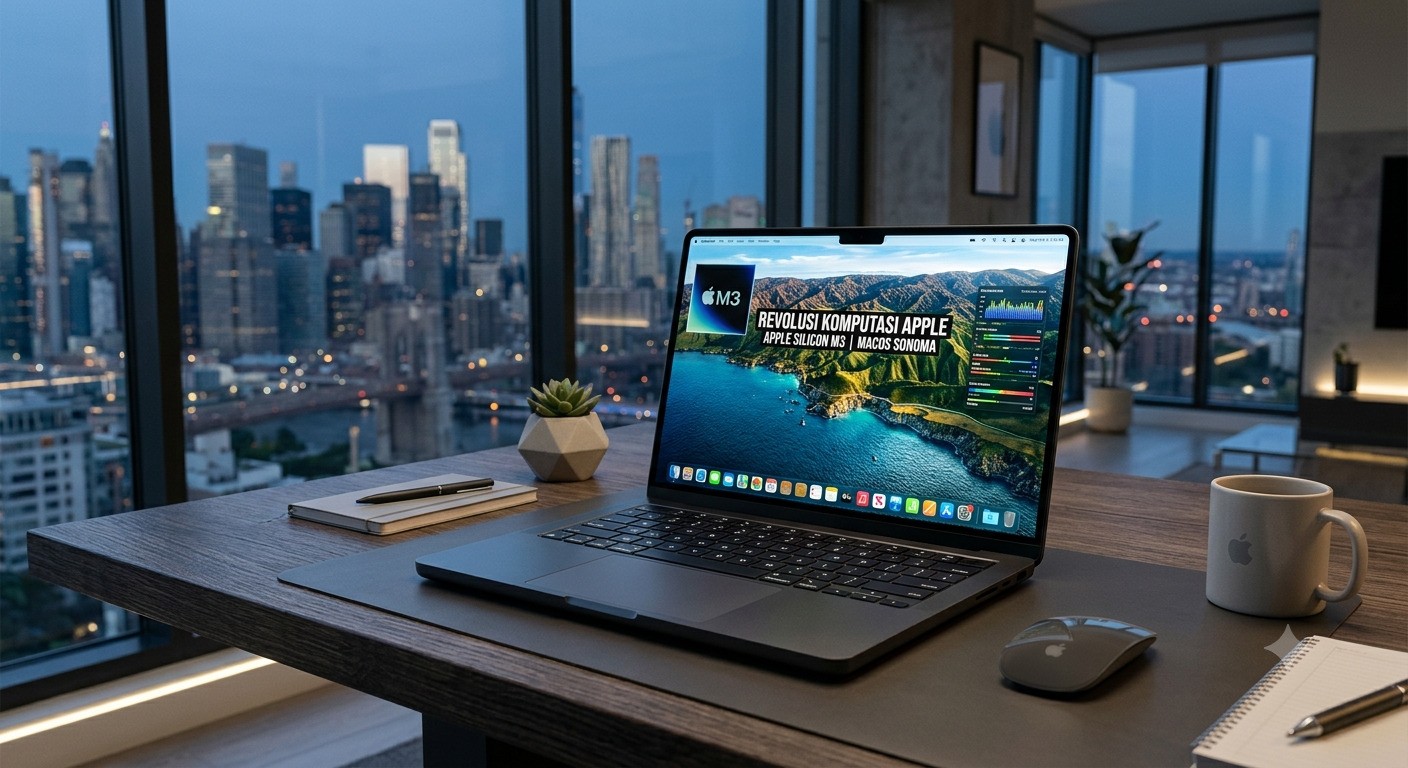 MacBook Air M-Series vs Laptop Windows: Pilihan Terbaik untuk Mahasiswa