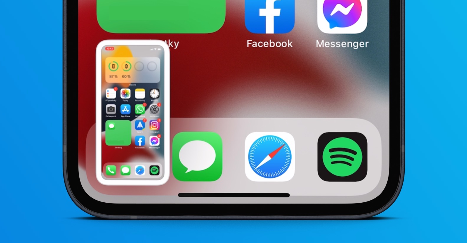 Ubah Tampilan iPhone dengan Ikon Transparan dan Layar Beranda Modern