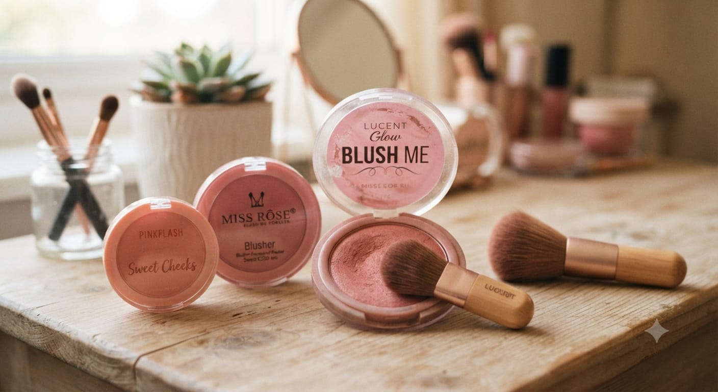 5 Blush On Lokal Terjangkau Mulai Rp8 Ribuan untuk Tampilan Segar