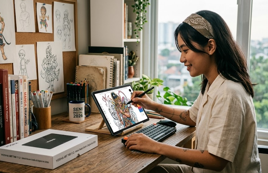 Tablet Terjangkau untuk Digital Art: 6 Pilihan Terbaik dengan Stylus dan Layar Berkualitas