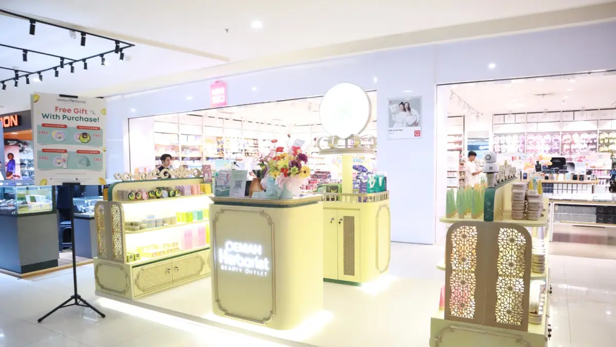 Oemah Herborist di Gressmall: Babak Baru Skincare Alami Lokal