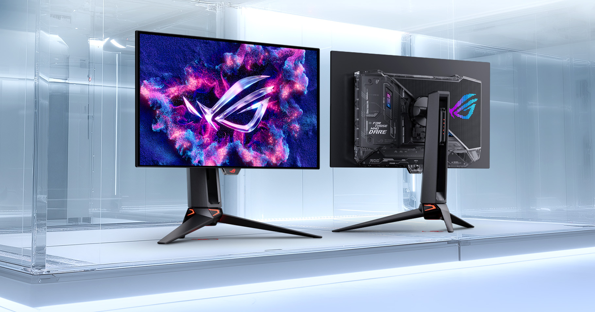 Monitor Gaming Tandem RGB OLED Dual Mode: Satu Layar, Dua Kepribadian